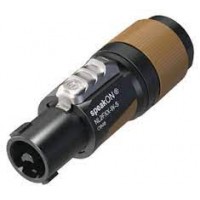 Neutrik NL2FXX-W-S Speakon Cable connector